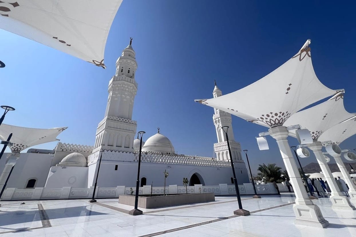 Masjid Qiblatain, Madinah