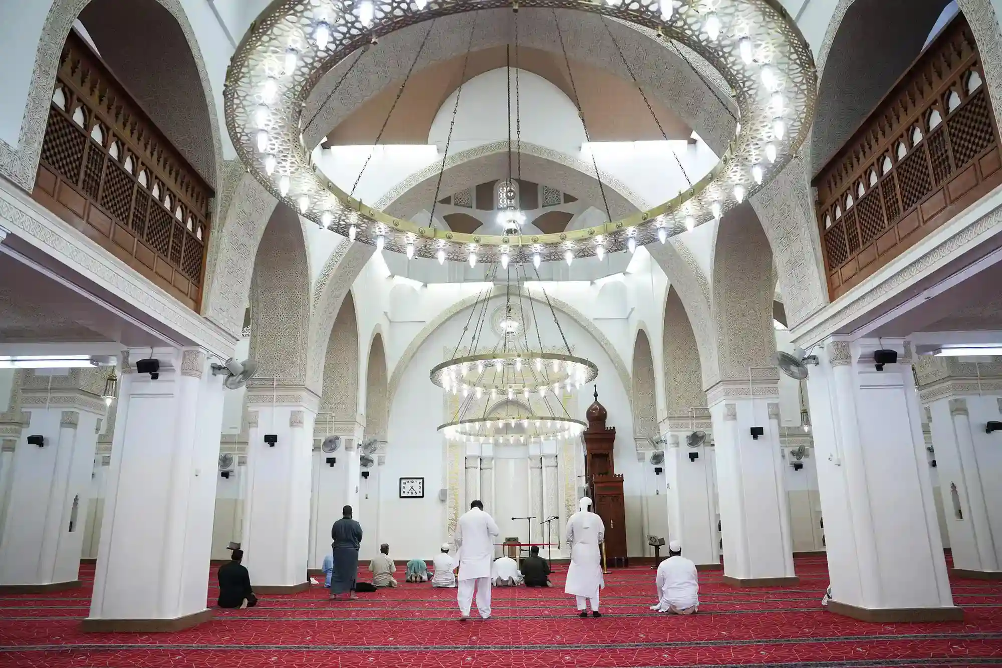 Present Qibla Direction, Masjid Qiblatayn, Madinah