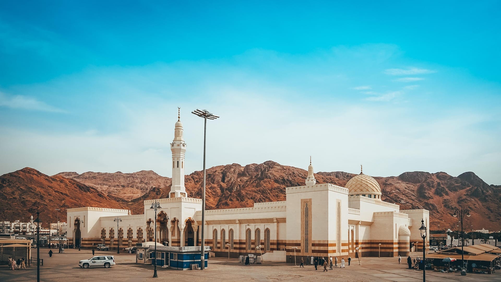 Masjid Shuhada, Uhud, Madinah