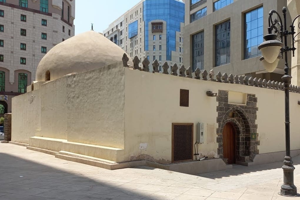 Masjid-e-Umar, Madinah