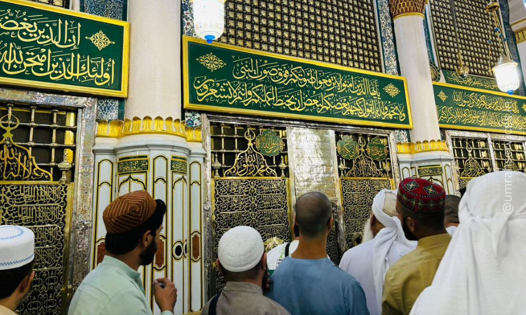 Rawdah in 2025, Masjid Nabawi, Madinah