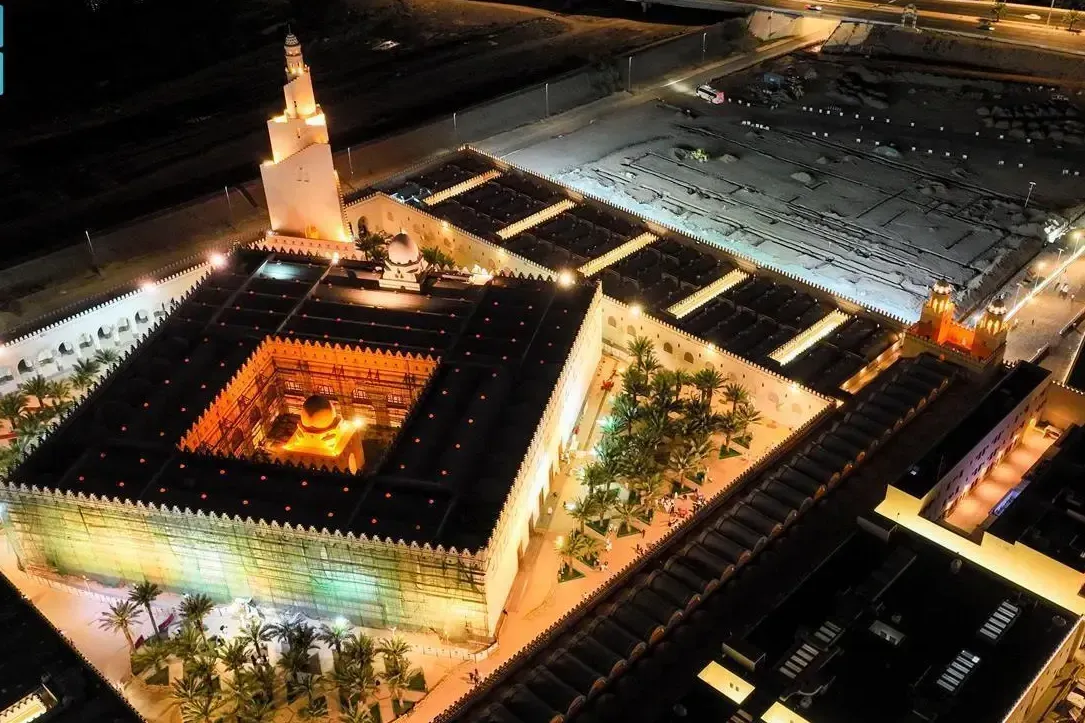 Dhul Hulaifah Miqat Mosque, Madinah