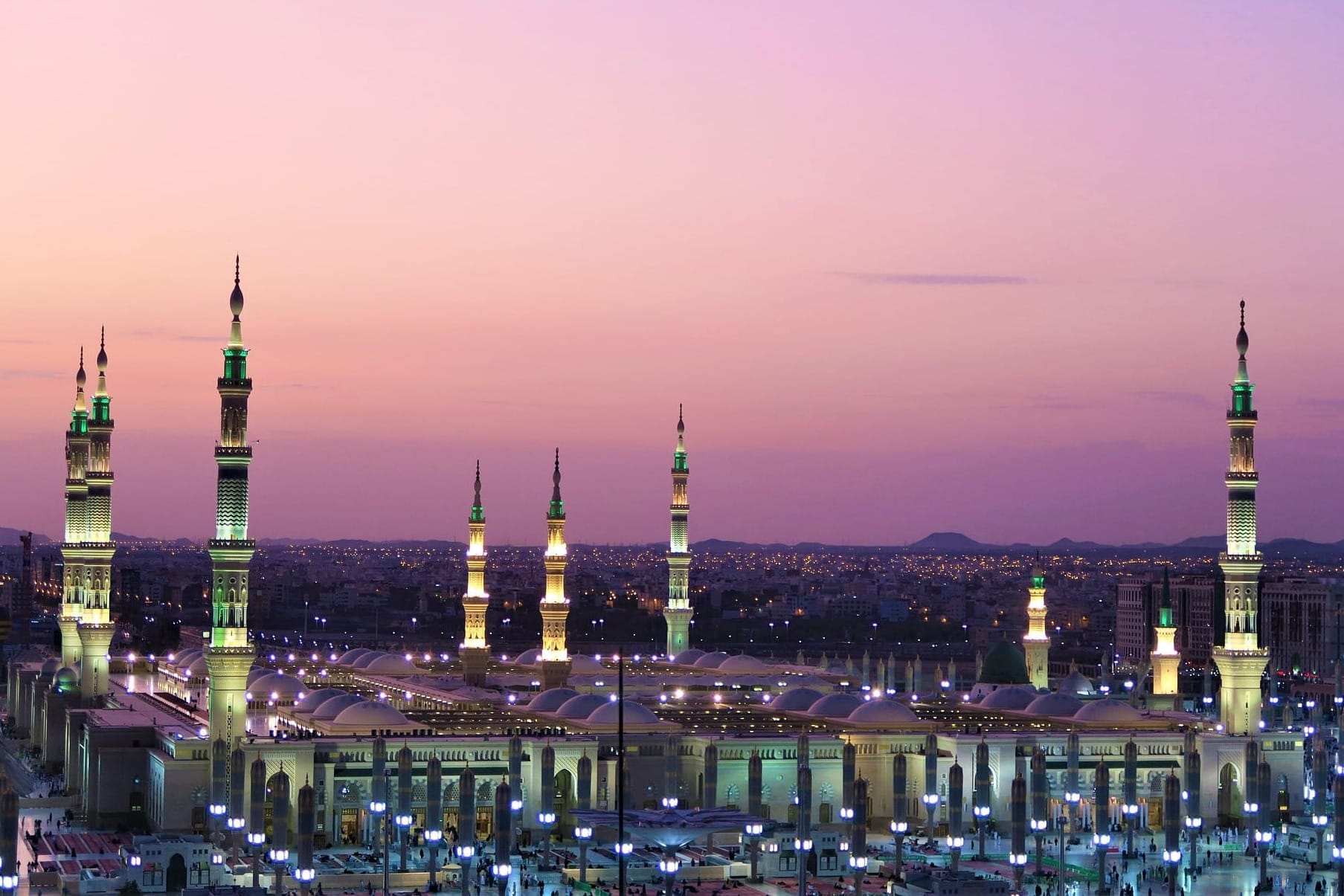 Masjid-e-Nabawi, Madinah