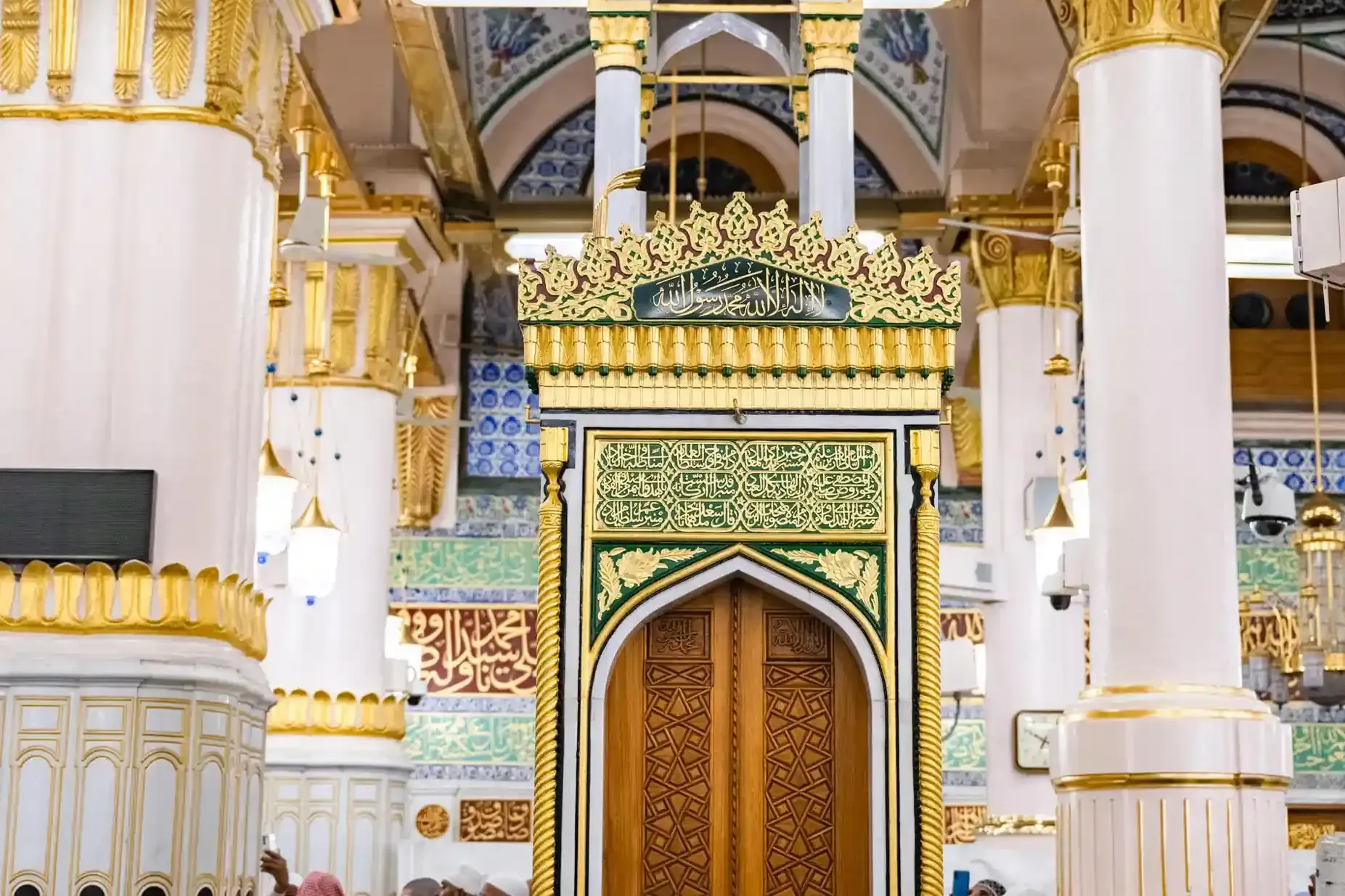 Rawdah, Masjid Nabawi, Madinah