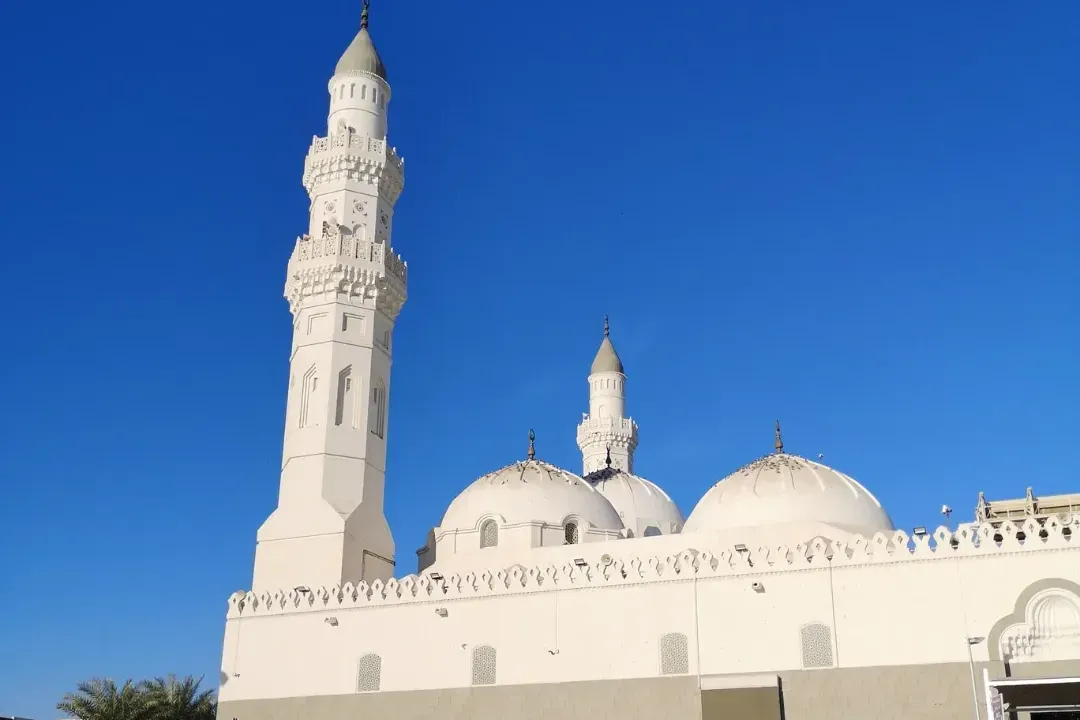 Masjid Qiblatain, Madinah