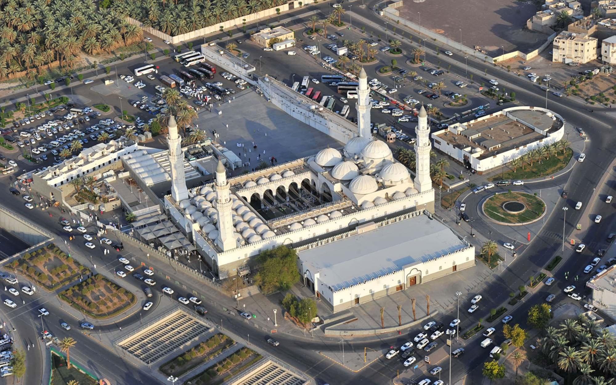 The King Salman Quba Mosque Expansion Project, Madinah