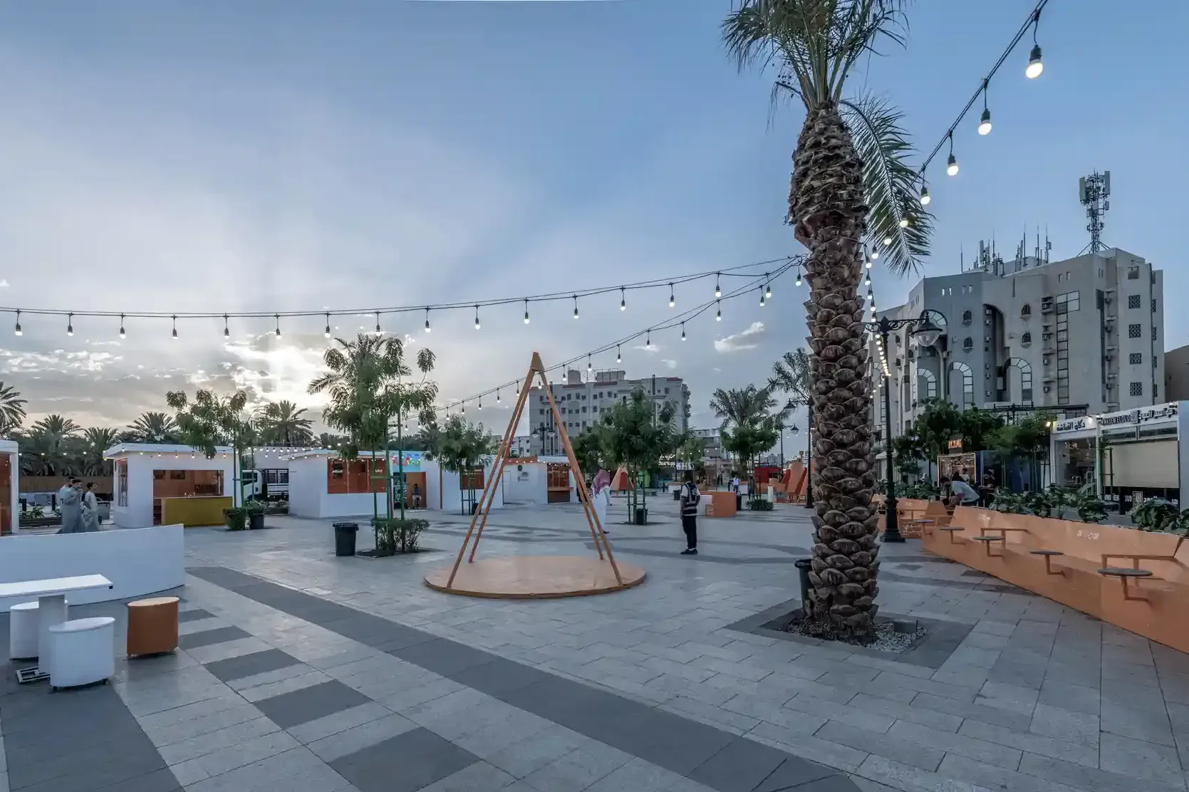 Masjid Quba Walking Trail, Madinah