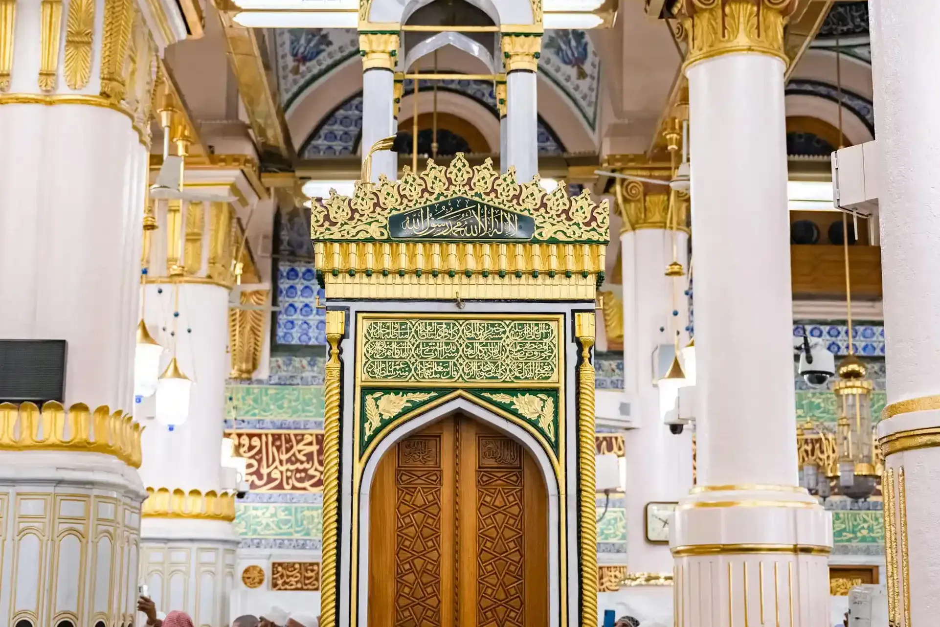 Riyad ul-Jannah, Masjid-e-Nabawi, Madinah
