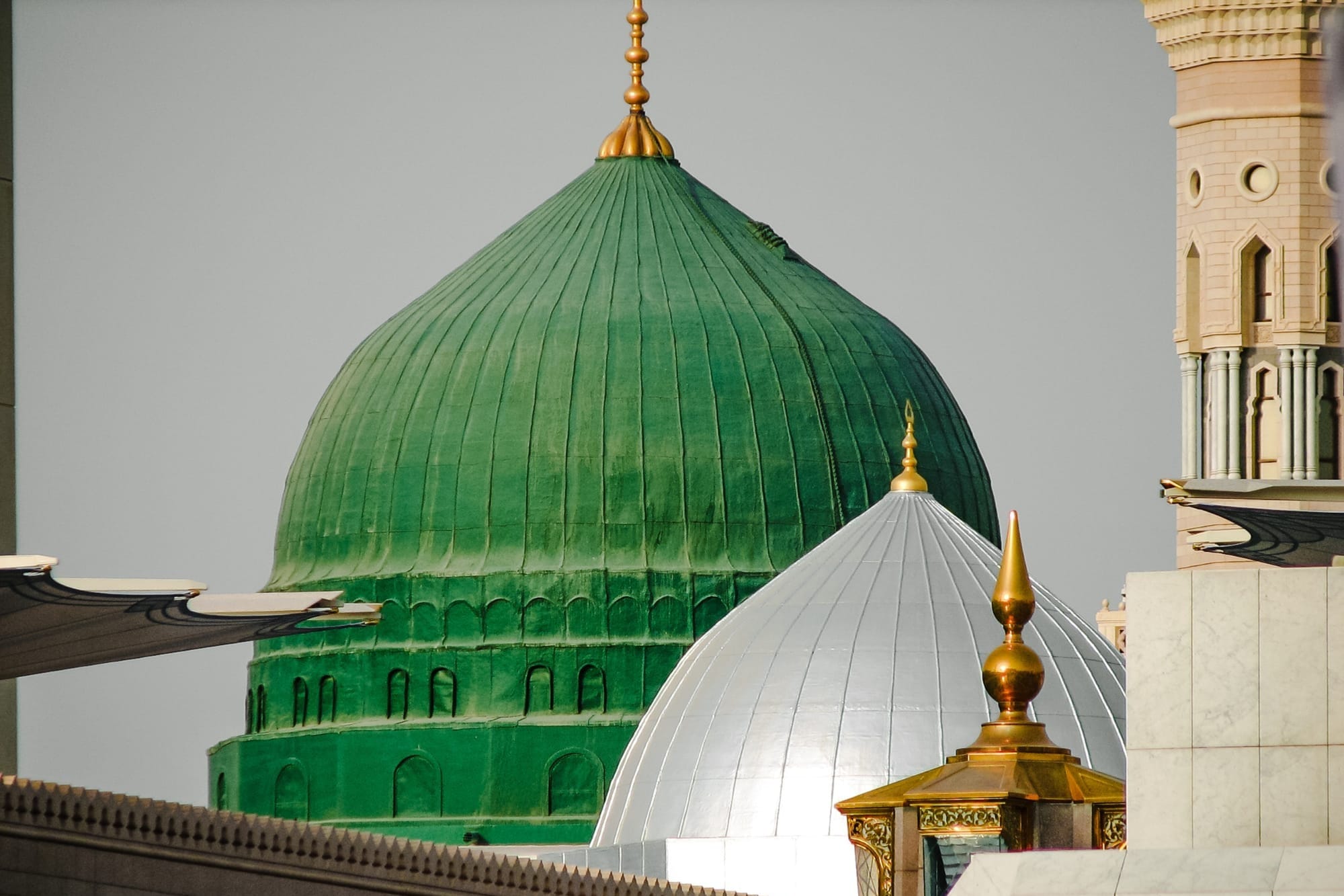 The Green Dome, Masjid An-Nabawi, Madinah