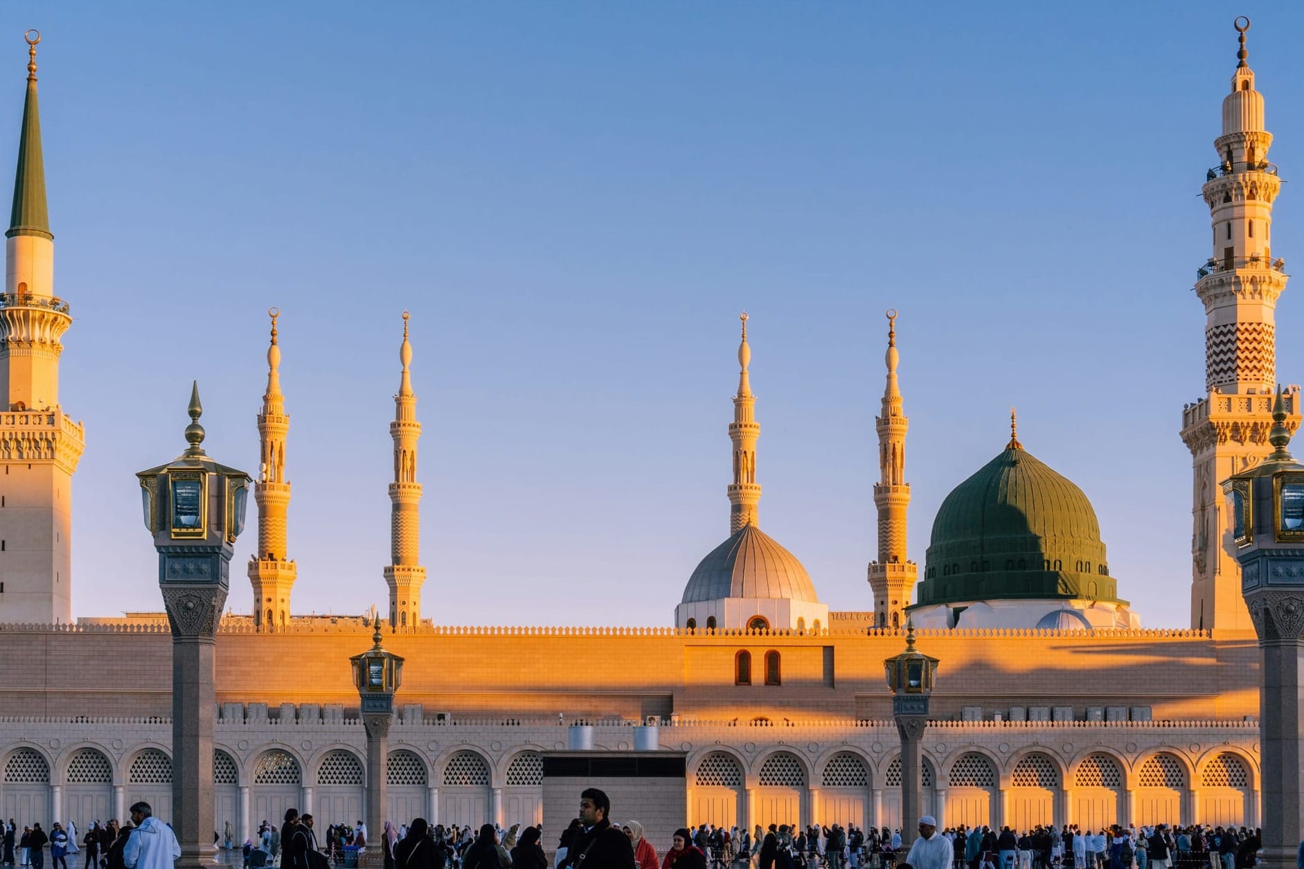 Masjid-e-Nabawi, Madinah