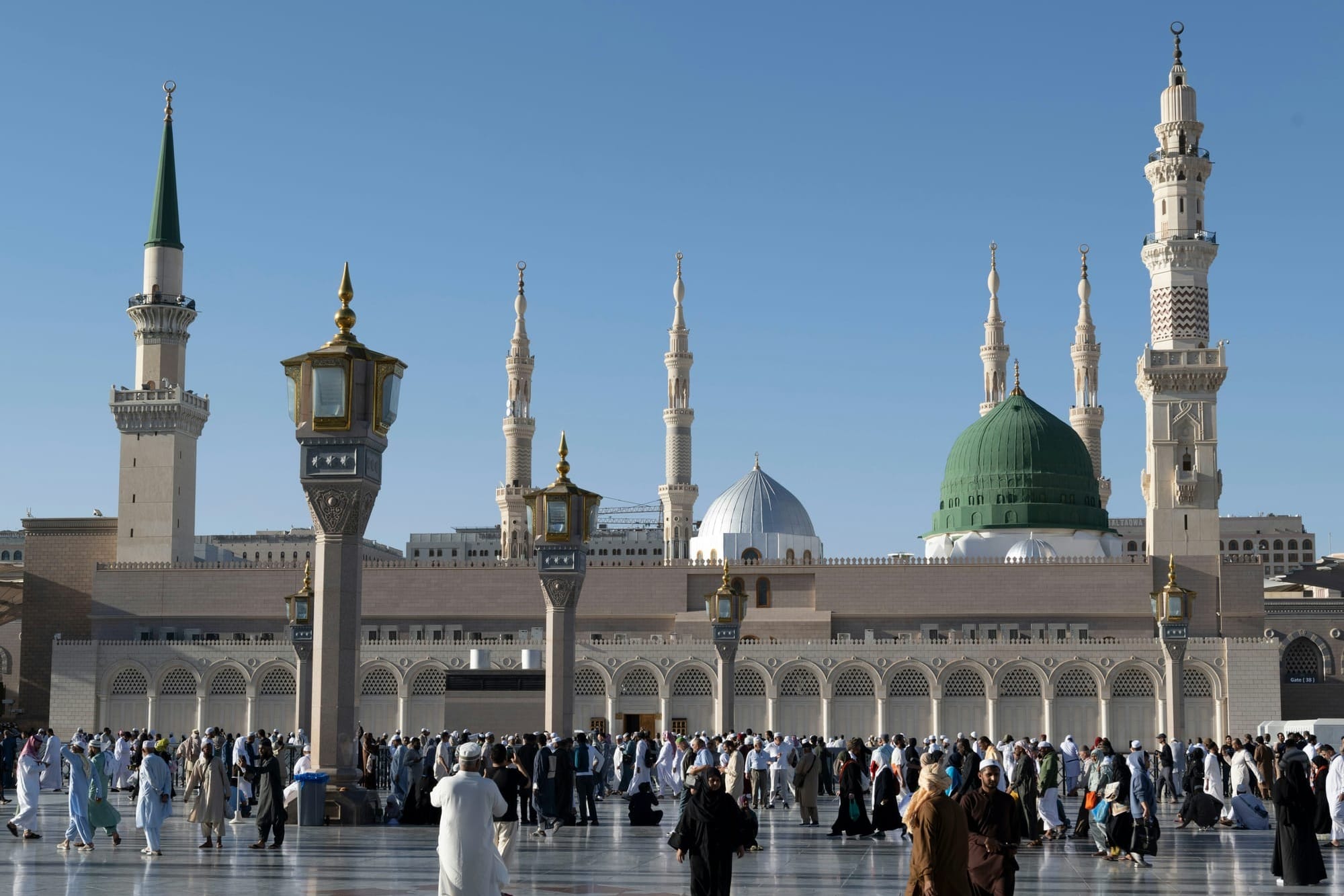 Masjid-e-Nabawi, Madinah