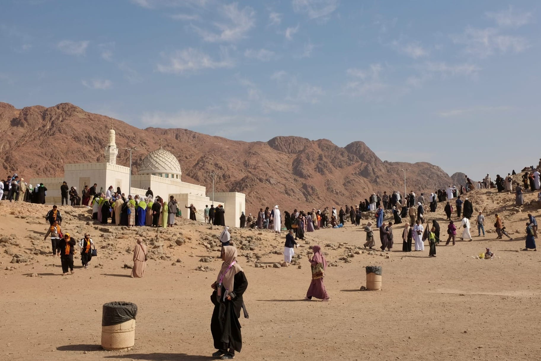 Mount Uhud (Jabal Uhud), Madinah