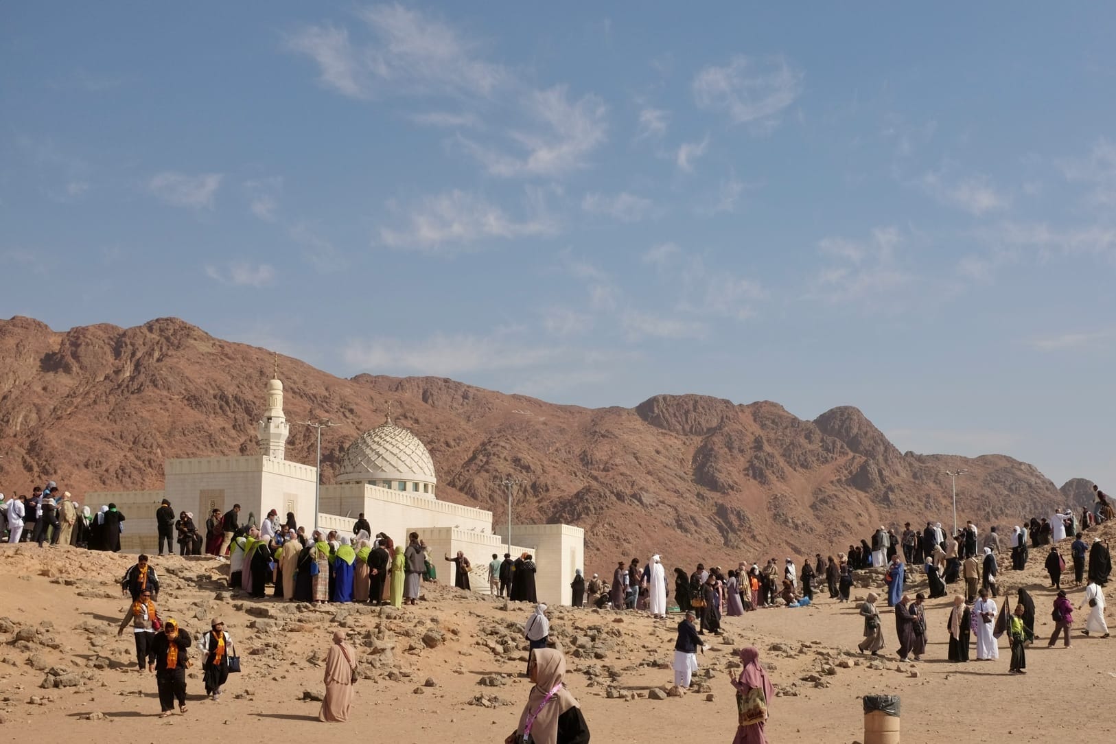 Mount Uhud, Madinah