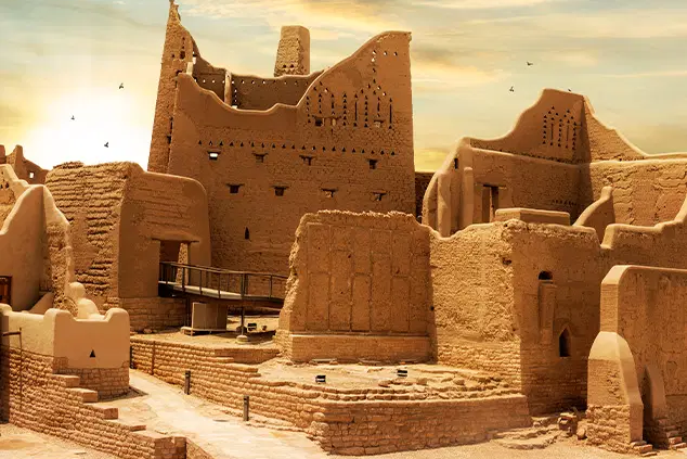 Diriyah Gate, Riyadh, Saudi Arabia