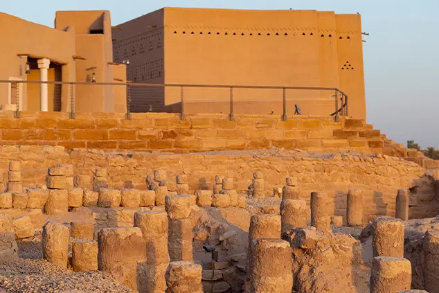 Diriyah Gate, Riyadh, Saudi Arabia