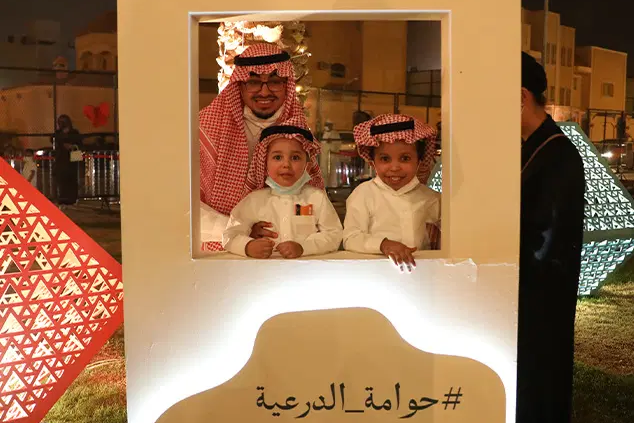 Diriyah Gate, Riyadh, Saudi Arabia