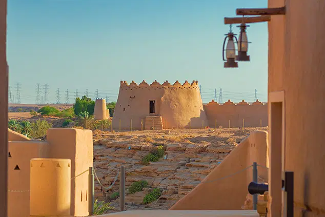 Diriyah Gate, Riyadh, Saudi Arabia