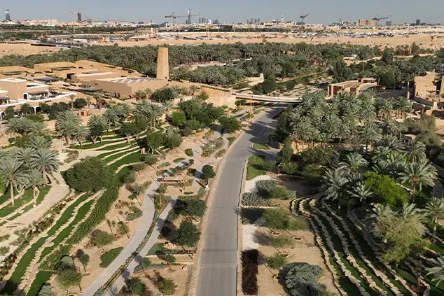 Diriyah Gate, Riyadh, Saudi Arabia