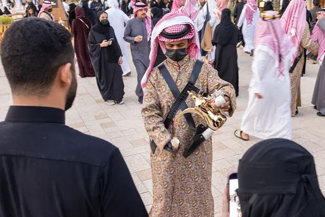 Diriyah Gate, Riyadh, Saudi Arabia