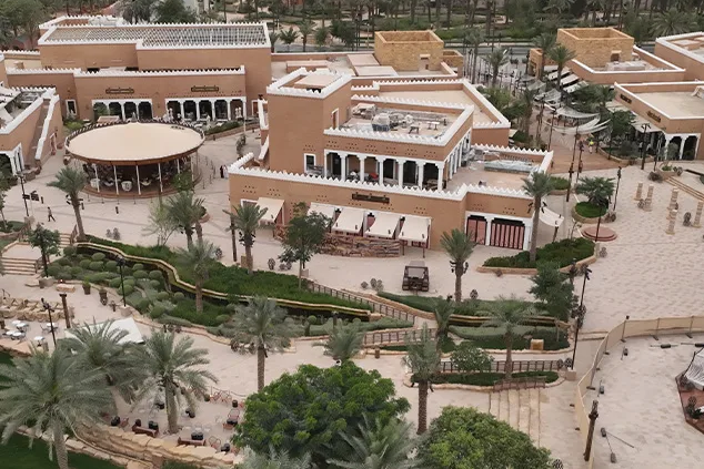 Diriyah Gate, Riyadh, Saudi Arabia