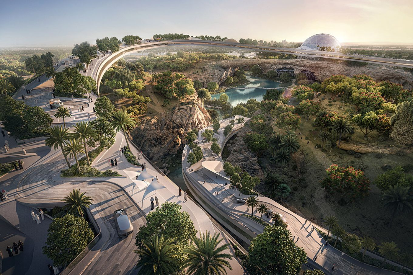 King Salman Park, Saudi Arabia