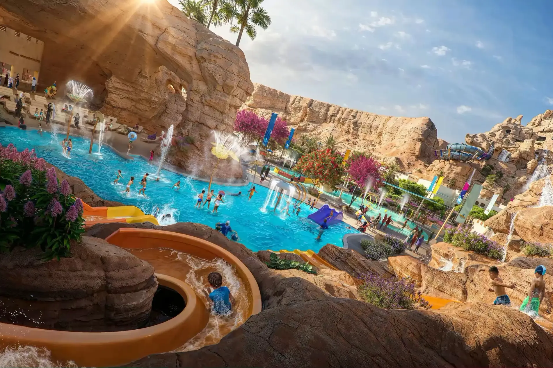 Qiddiya Project, Riyadh, Saudi Arabia