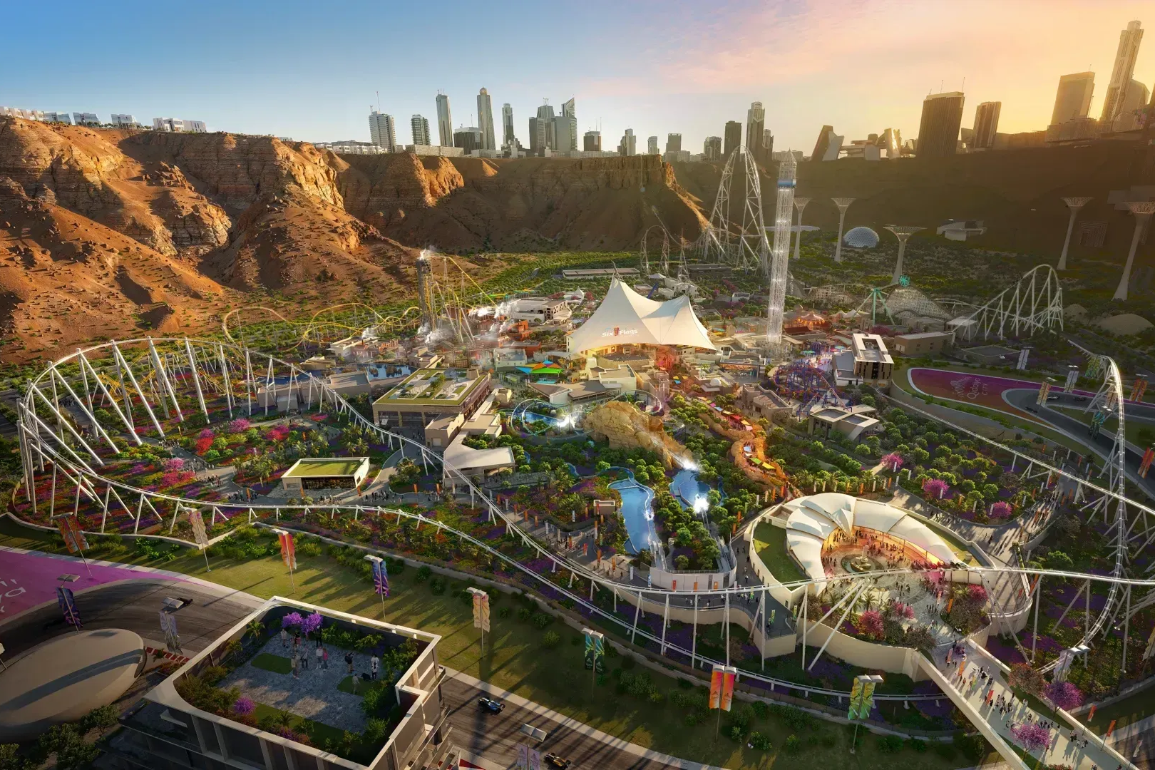 Six Flags Riyadh, Saudi Arabia