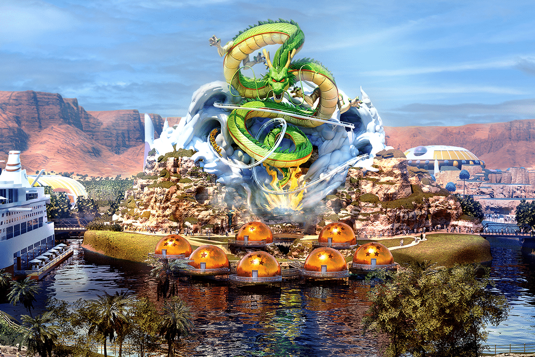 Qiddiya Project, Riyadh, Saudi Arabia