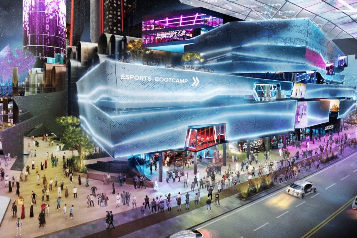 Qiddiya Project, Riyadh, Saudi Arabia