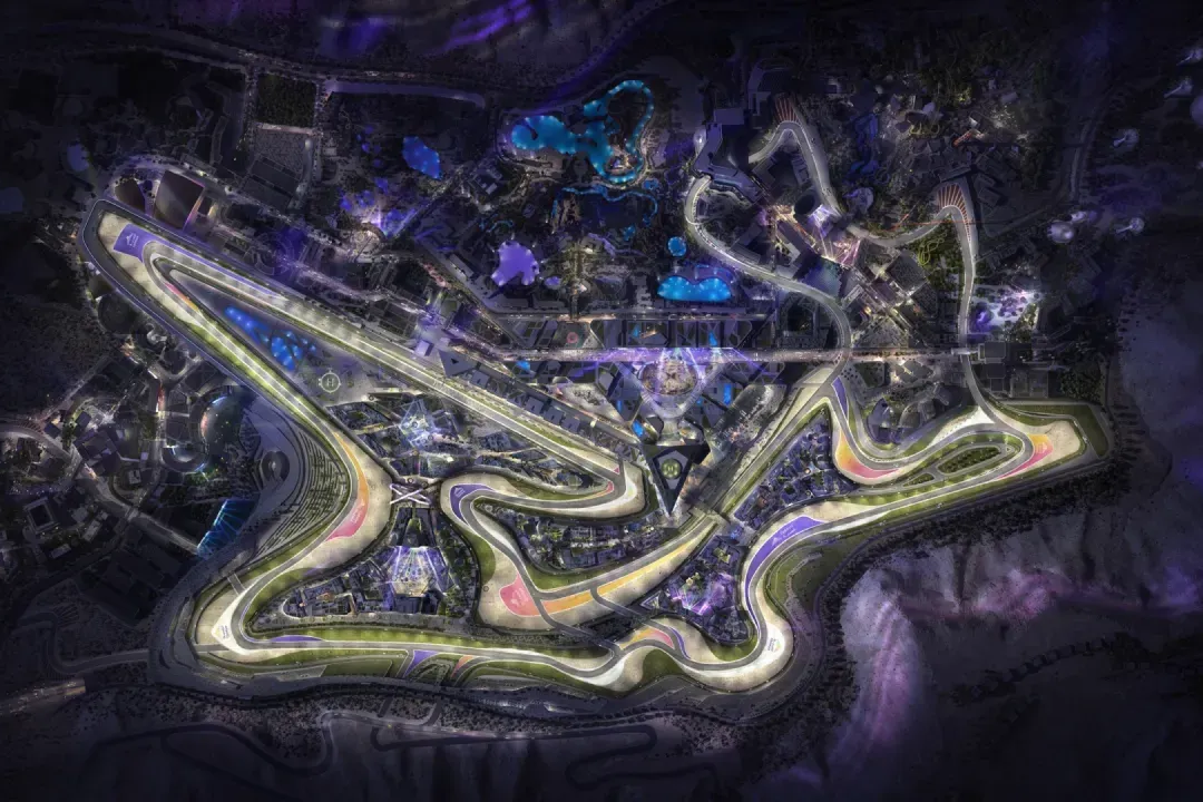 Qiddiya F1 Circuit, Saudi Arabia