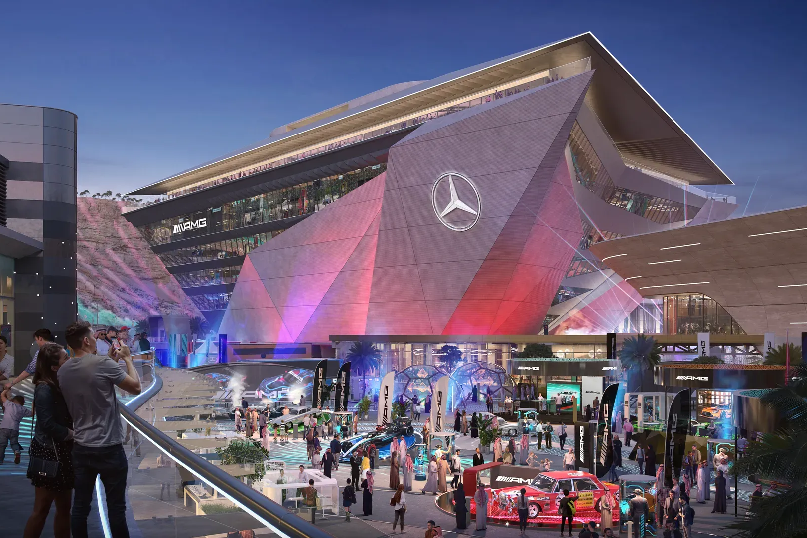 Mercedes World, Qiddiya, Saudi Arabia