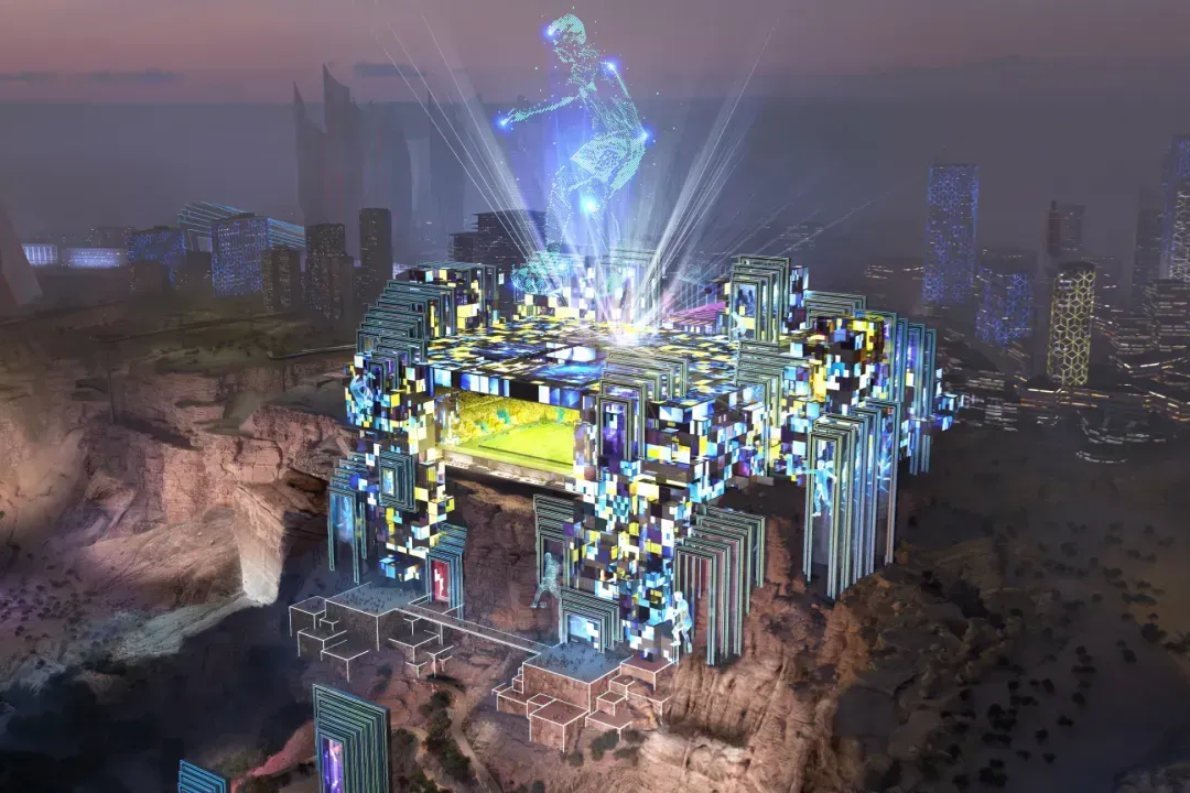 5. Qiddiya Speed Park – F1 Circuit