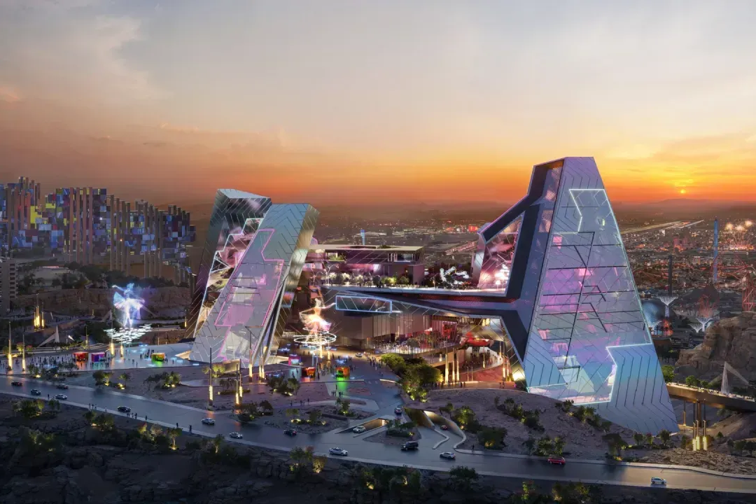 Qiddiya Project, Riyadh, Saudi Arabia