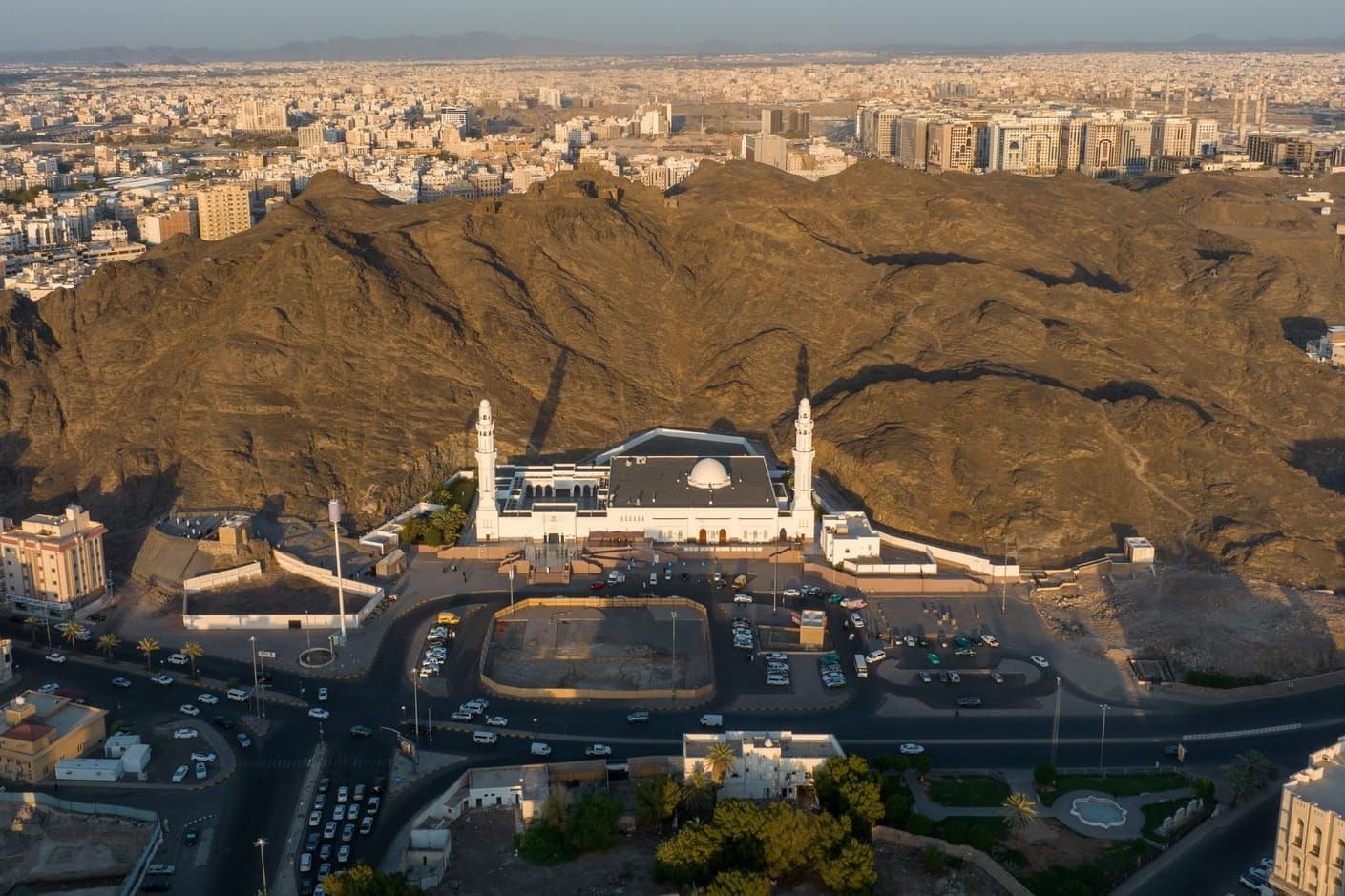 Ghazwa Khandaq, Madinah