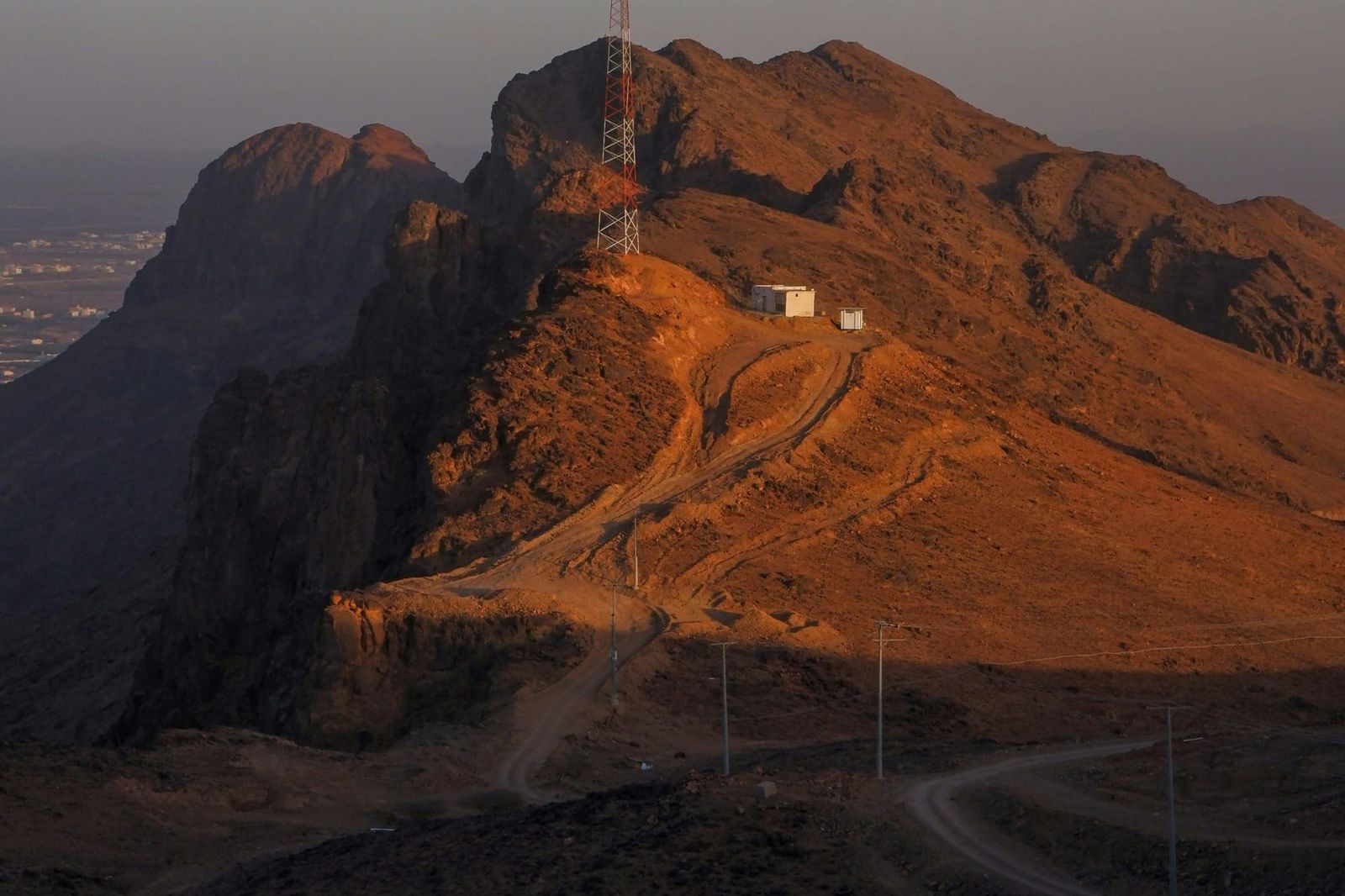 Mount Uhud in Madinah