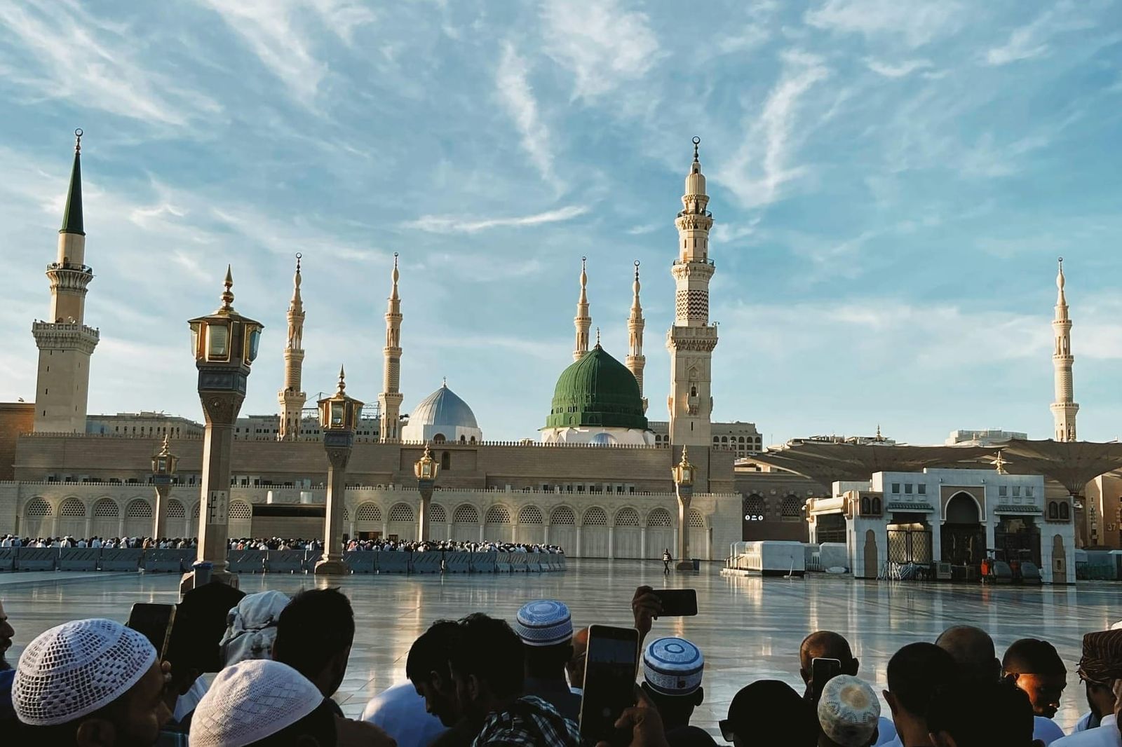 Masjid Nabawi, Madinah