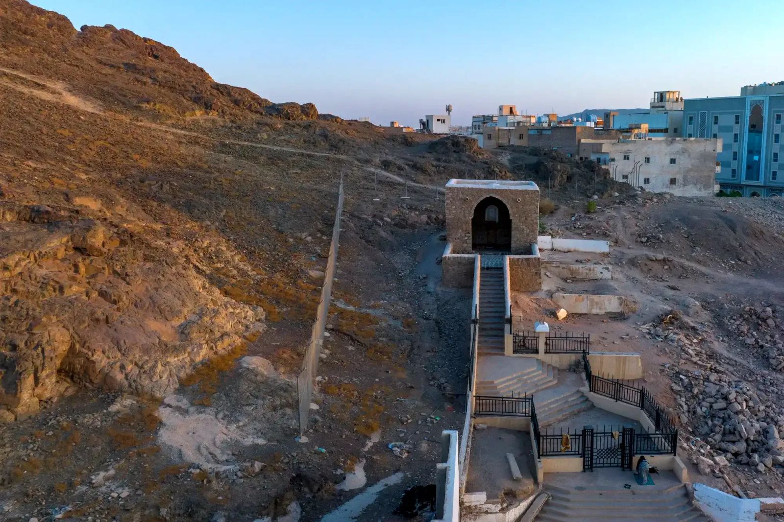 Visit Battle of the Trench Site & Nearby Sacred Spots