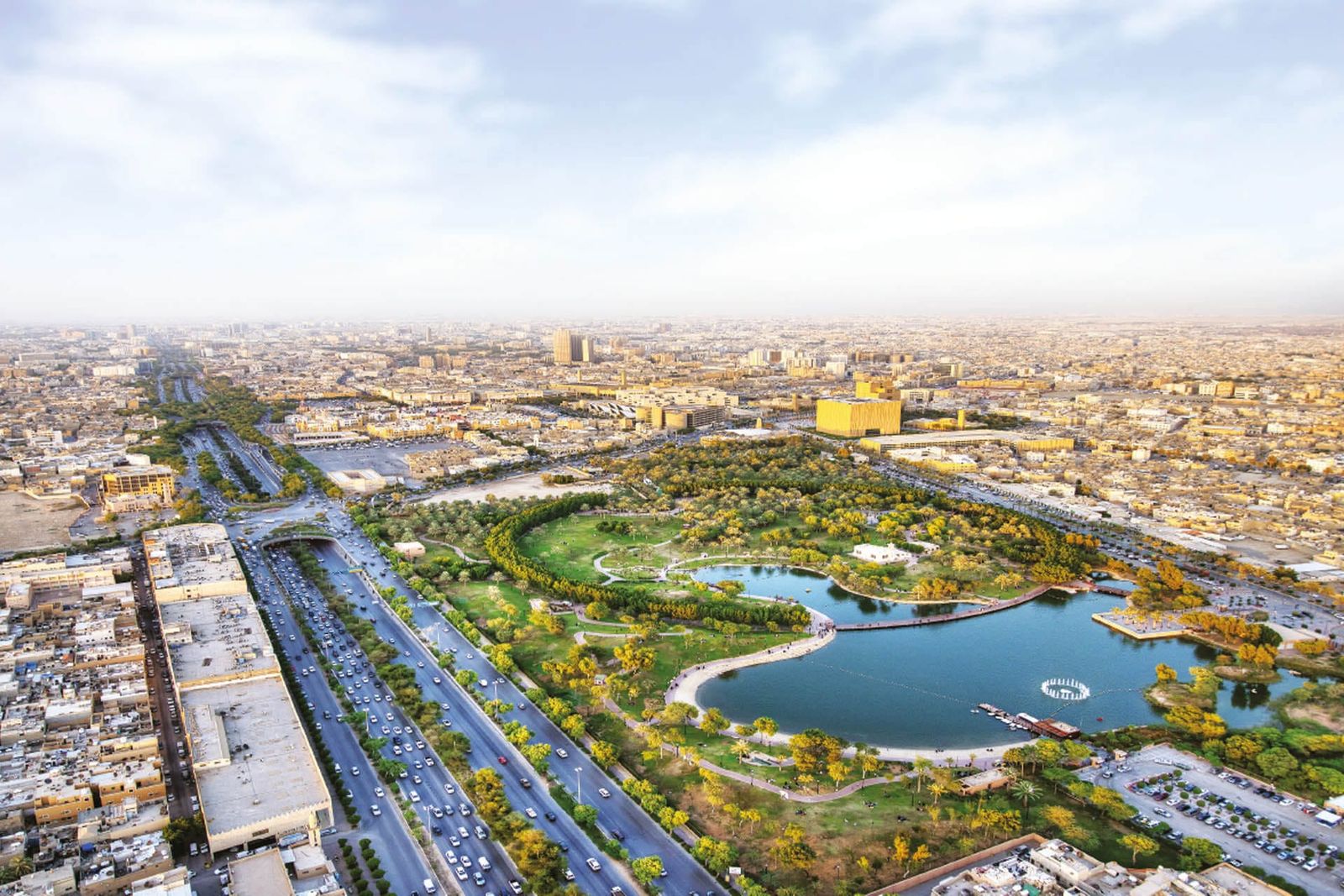 Green Riyadh Project: A Citywide Transformation in Progress