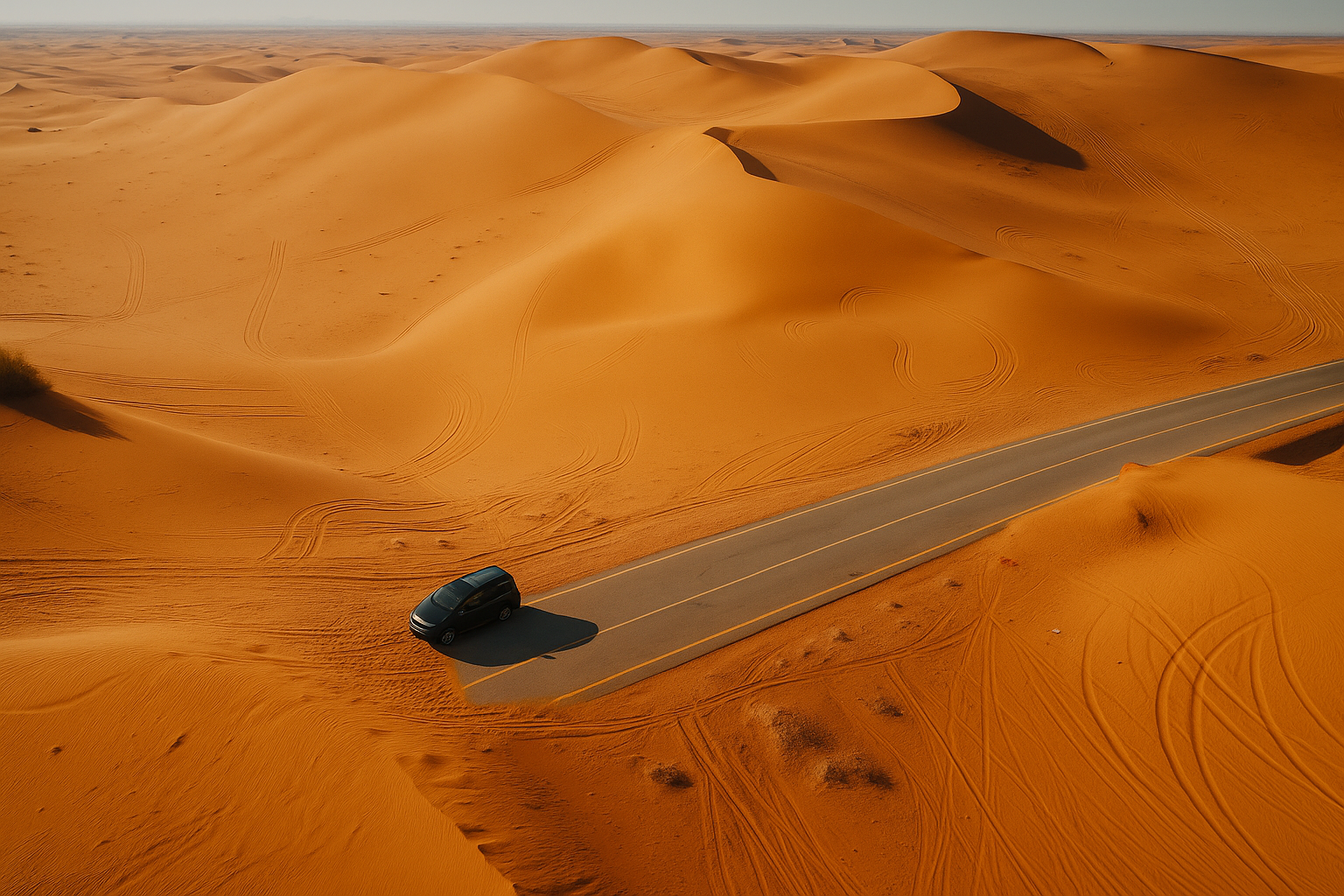 End of the Road Riyadh (Almuari, Ad Dilam): A Hidden Desert Escape