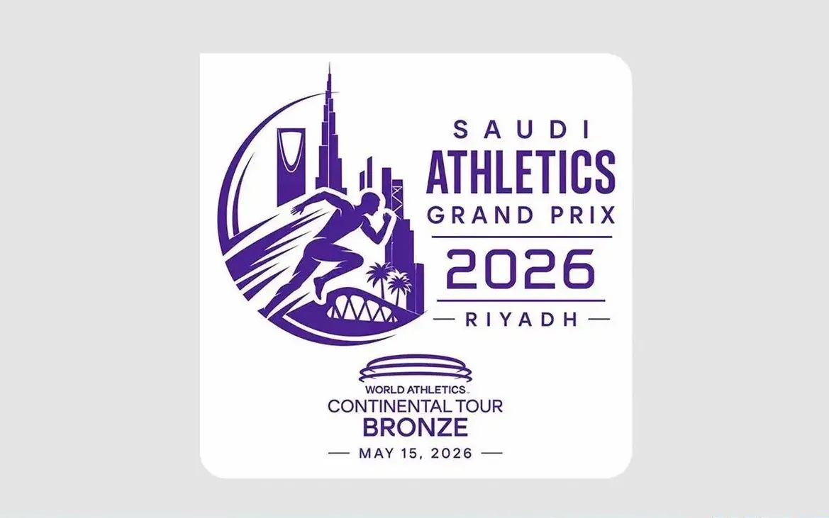 Riyadh to Host Saudi Athletics Grand Prix 2026 This May