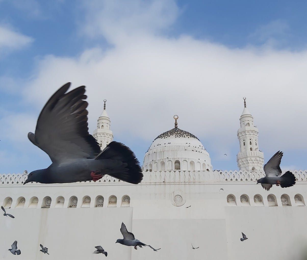 Masjid Qiblatain, Madinah