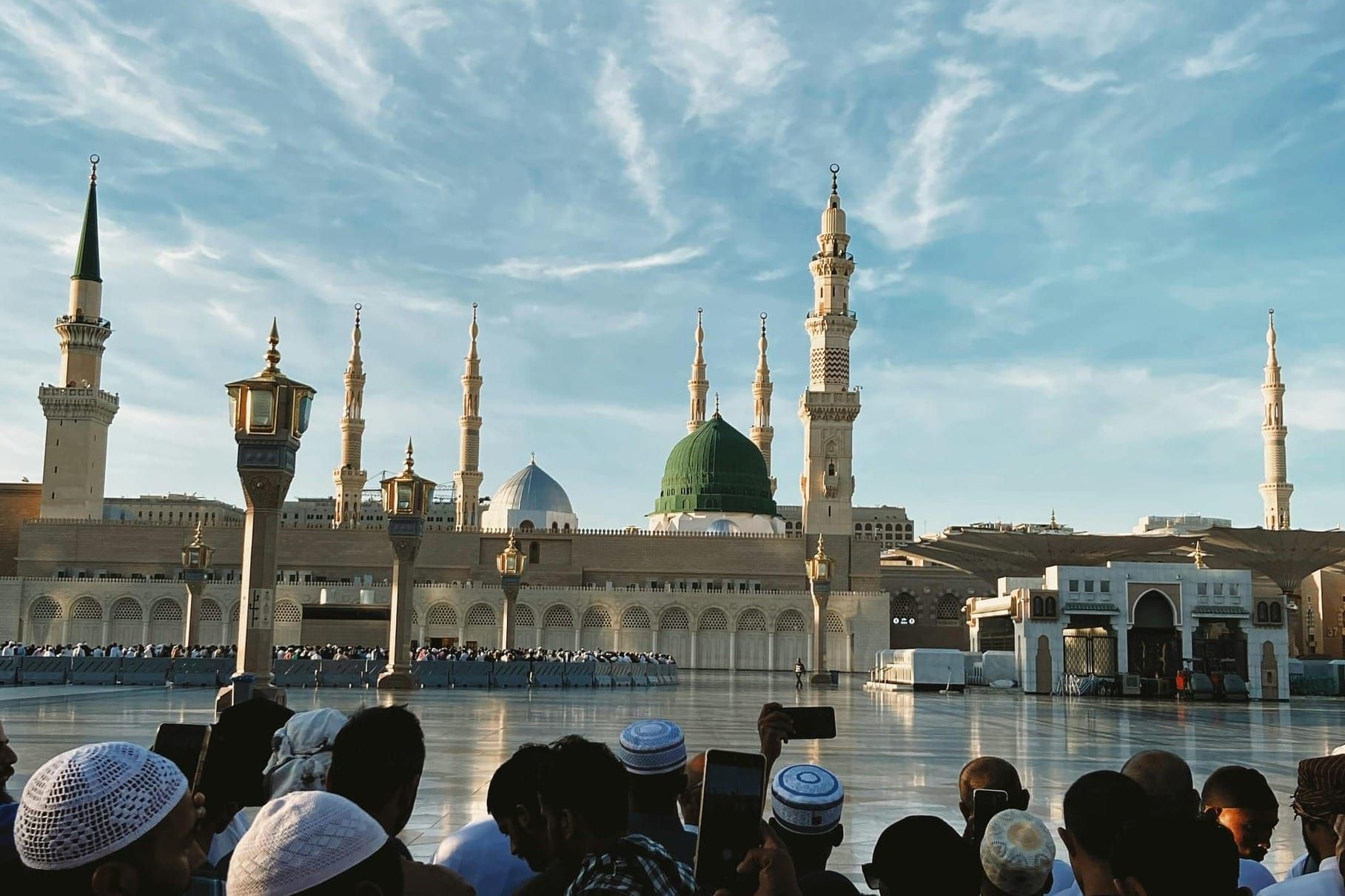 Masjid Nabawi, Madinah