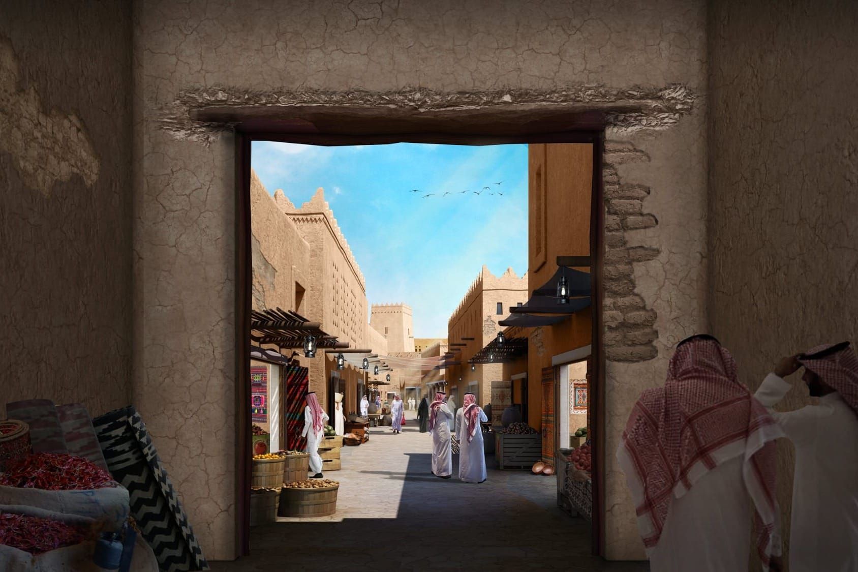 What Is Diriyah Gate? Inside Saudi Arabia’s $62 Billion Giga-Project