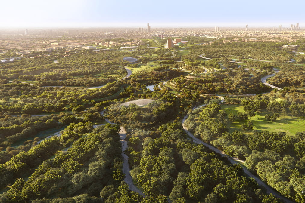 Inside King Salman Park: The World’s Largest Urban Park