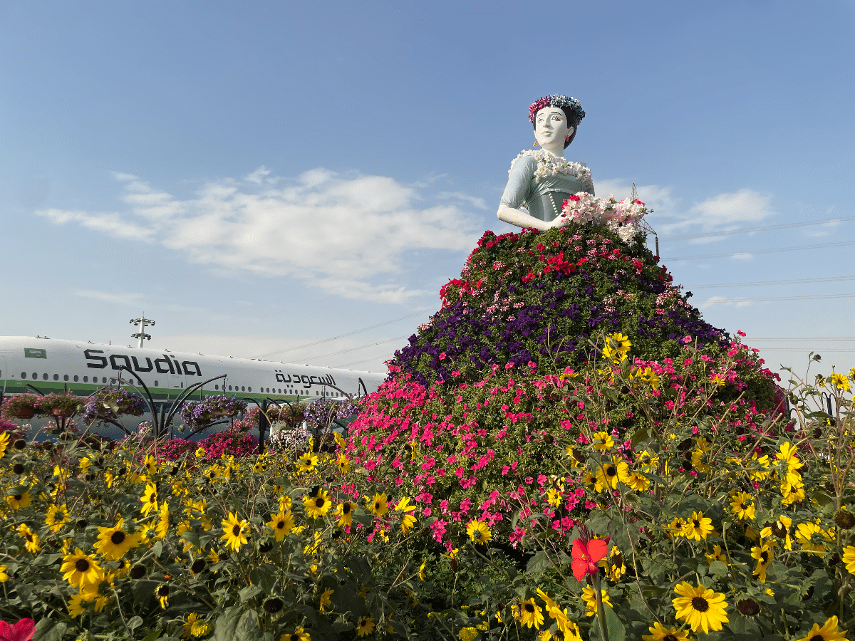 Boulevard Flowers: Riyadh’s New Floral Wonderland