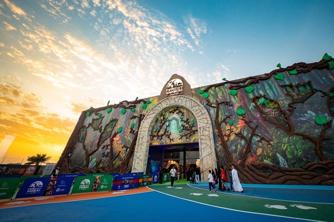 Forest Wonders Jeddah 2026: Tickets, Dates & Guide