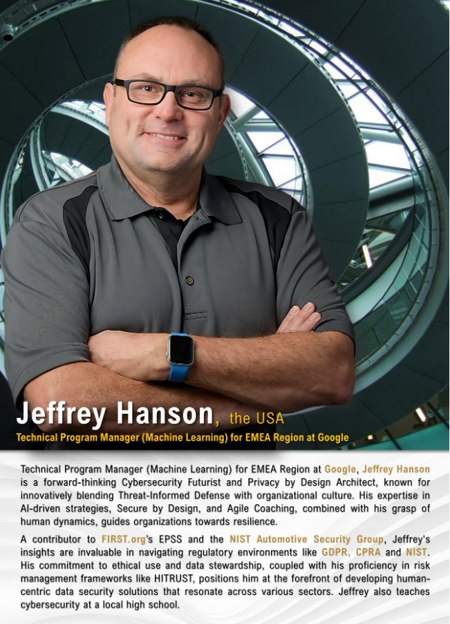 Top Cyber News Magazine feature, January 2024