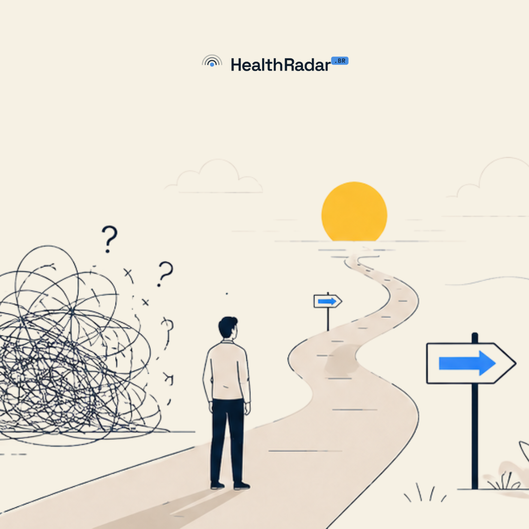 O Brasil precisava de um lugar assim. Criamos o HealthRadarBR