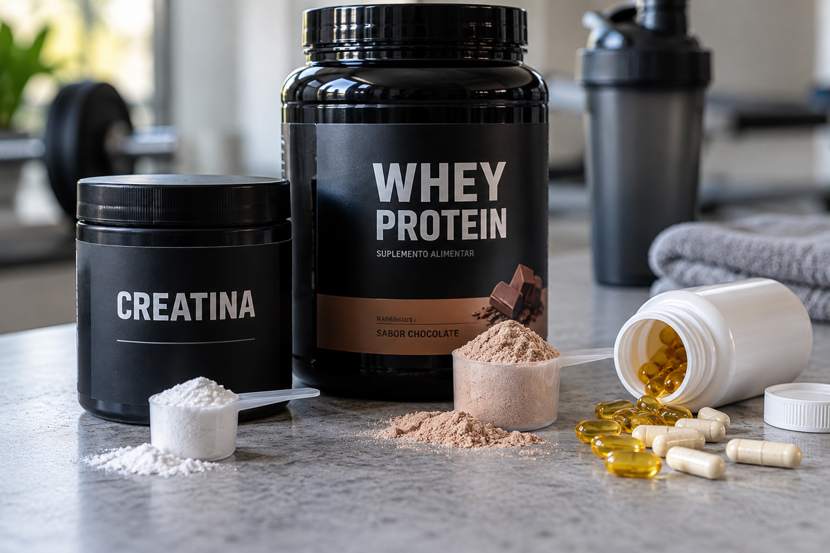 Creatina, whey, vitaminas: quando a suplementação pode afetar os rins?