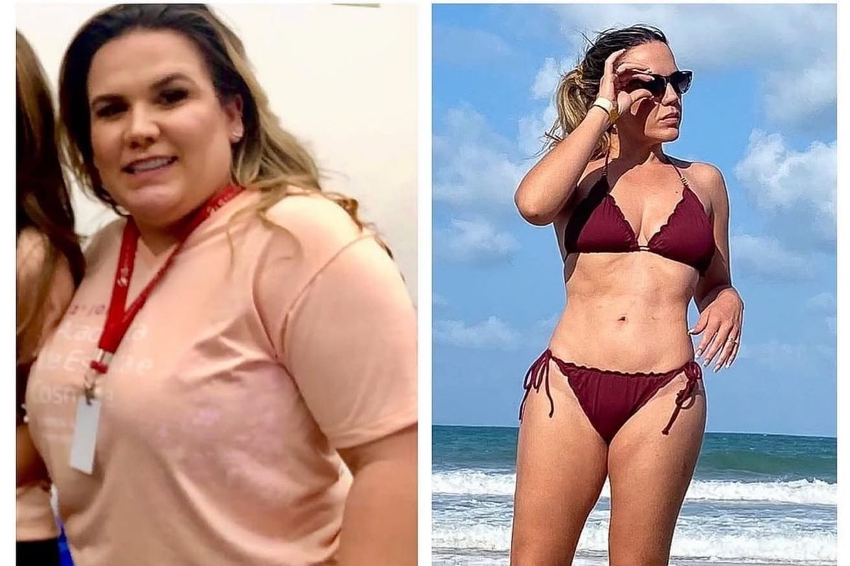 “Eu resetei minha vida”: após bariátrica, Rúbia conta sua história com obesidade, corpo e maternidade